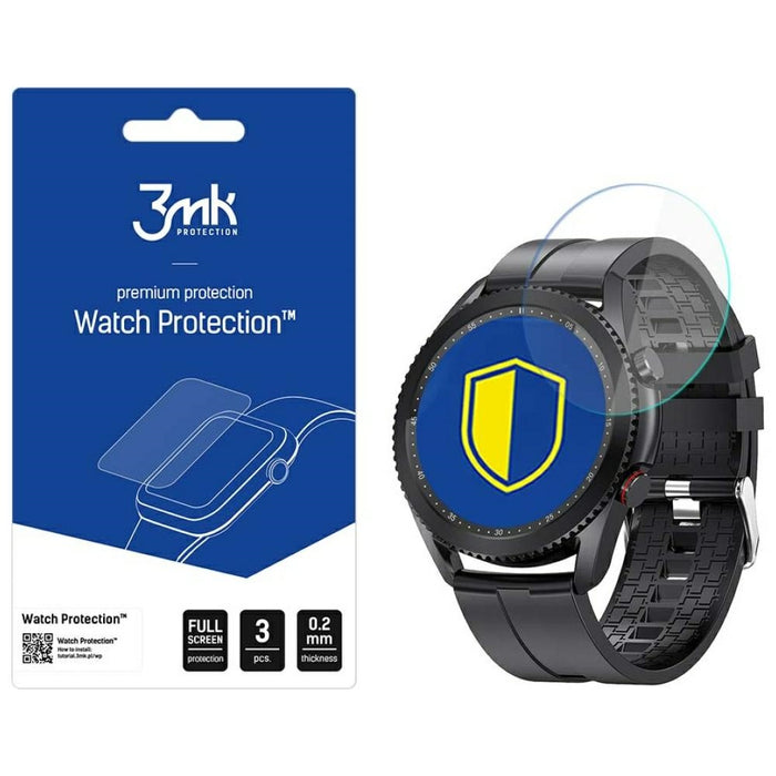 Защитно стъкло 3MK FlexibleGlass Watch за MEDIA-TECH Activeband Venetia