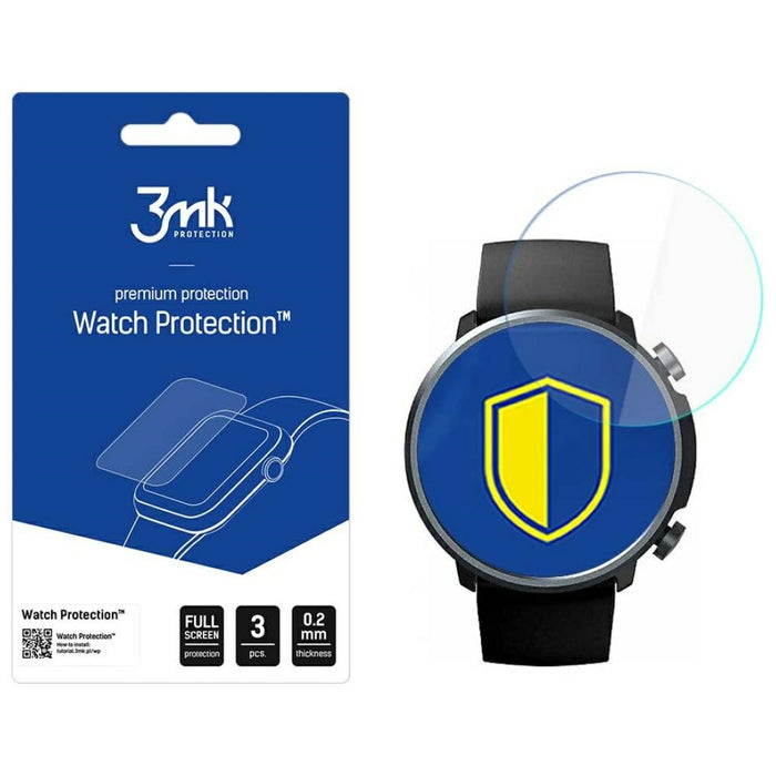 Защитно стъкло 3MK FlexibleGlass Watch за Mibro A1