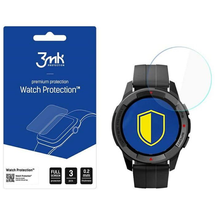 Защитно стъкло 3MK FlexibleGlass Watch за Mibro X1