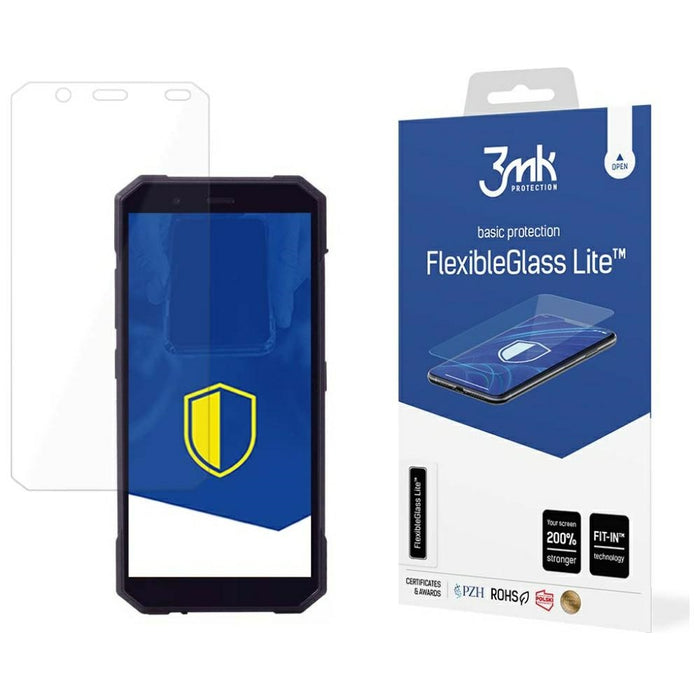 Защитно стъкло 3MK FlexibleGlass Lite за MyPhone Hammer