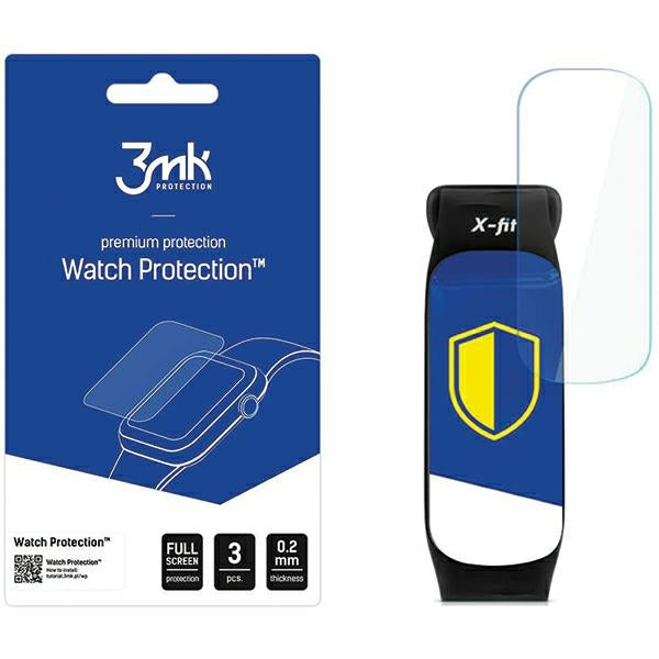 3MK ARC Watch Niceboy X-Fit Plus /Solar защитно фолио Fullscreen