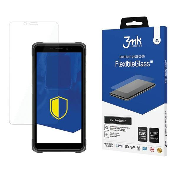 Хибридно защитно стъкло 3MK FlexibleGlass за Ulefone Armor X10 Pro