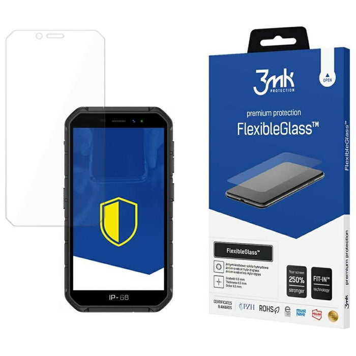 Защитно стъкло 3MK FlexibleGlass за Ulefone Armor X7 Pro