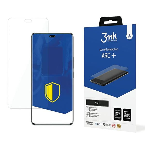 3MK ARC+ защитно фолио за Honor 80 Pro, пълен екран