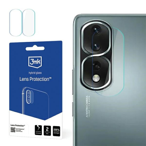 3MK защитно фолио за обектив 3MK Lens Protection за Honor 80 Pro 4 бр.