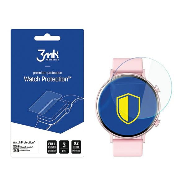 3MK ARC Watch Rubicon защитно фолио Fullscreen за смарт часовник
