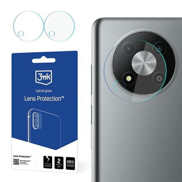 3MK защитно фолио за обектив 3MK Lens Protection за ZTE Blade A73 4 бр.