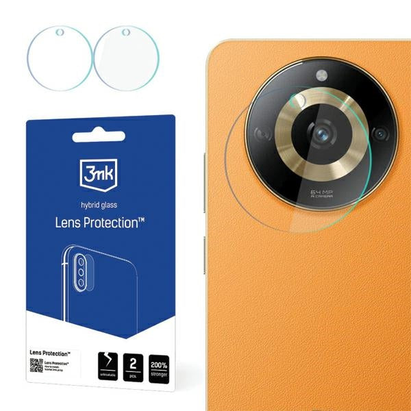 3MK защитно фолио за обектив 3MK Lens Protection за Realme Narzo 60 5G 4 бр.