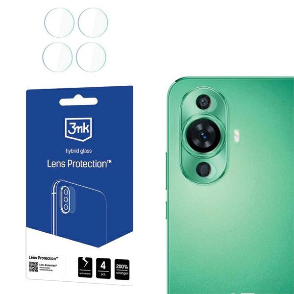 Защитно стъкло 3MK за камера на Honor Nova 12 Lite