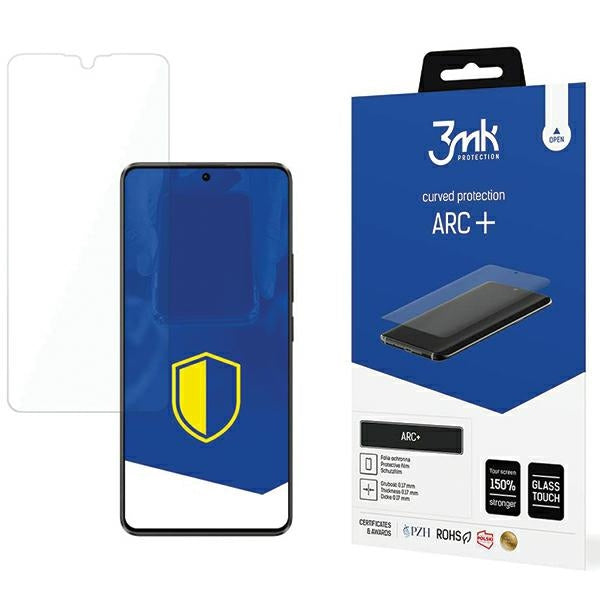 3MK ARC+ защитно фолио Fullscreen за Nova 12 Pro