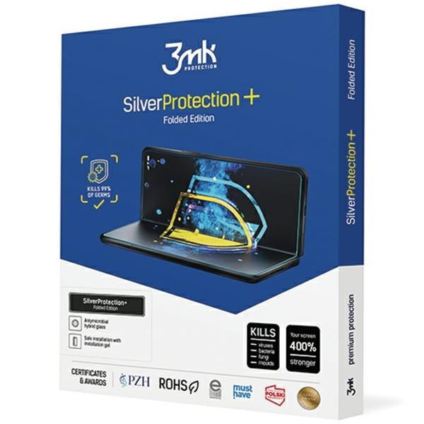 3MK SilverProtection+ защитно фолио за Motorola Razr 2023/Razr 40