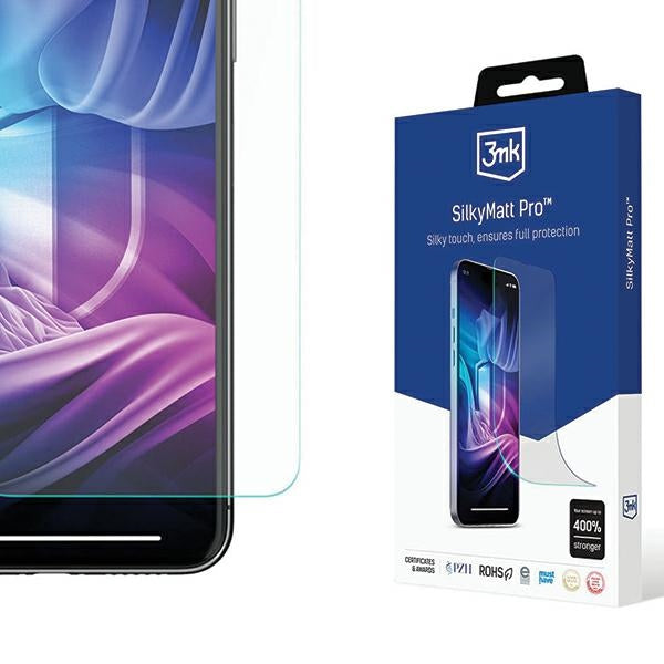 3MK Silky Matt Pro матово защитно фолио за OnePlus 9