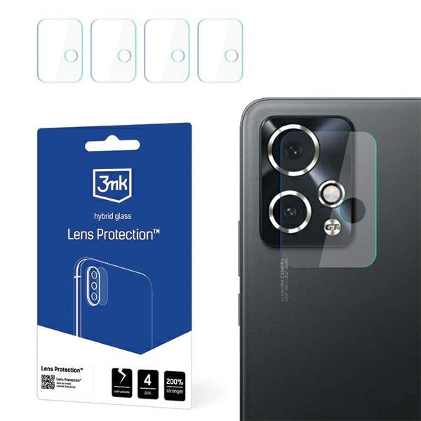 Защитно стъкло 3MK за обектив 3MK Lens Protection OnePlus Ace 3 4 бр.