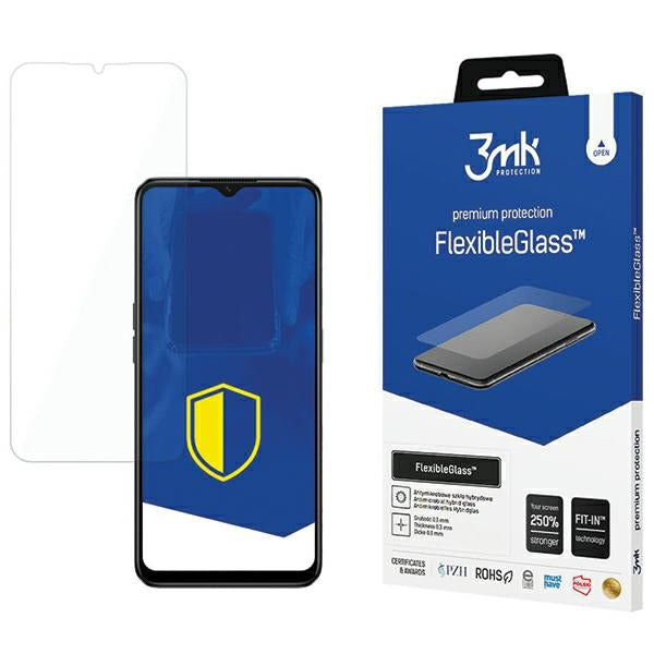 Защитно стъкло 3MK FlexibleGlass за Redmi Note 9 Pro Max
