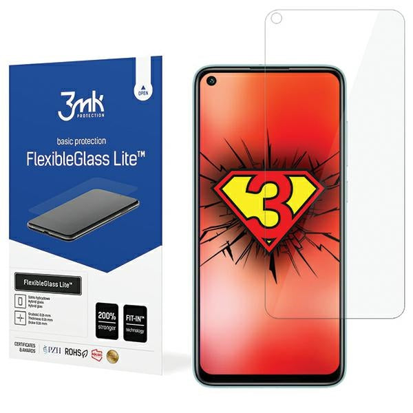 Защитно стъкло 3MK FlexibleGlass Lite за Redmi Note 9 Pro Max