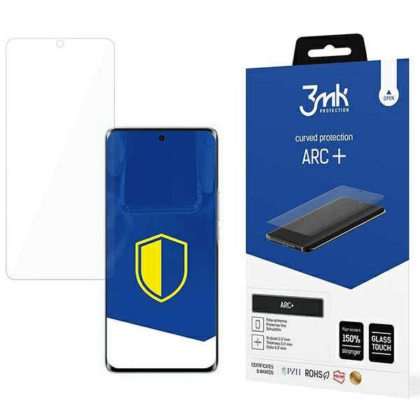 3MK ARC+ защитно фолио за Honor X50 GT, fullscreen