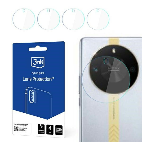 3MK защитно фолио за обектив 3MK Lens Protection за Honor X50 GT 4 бр.