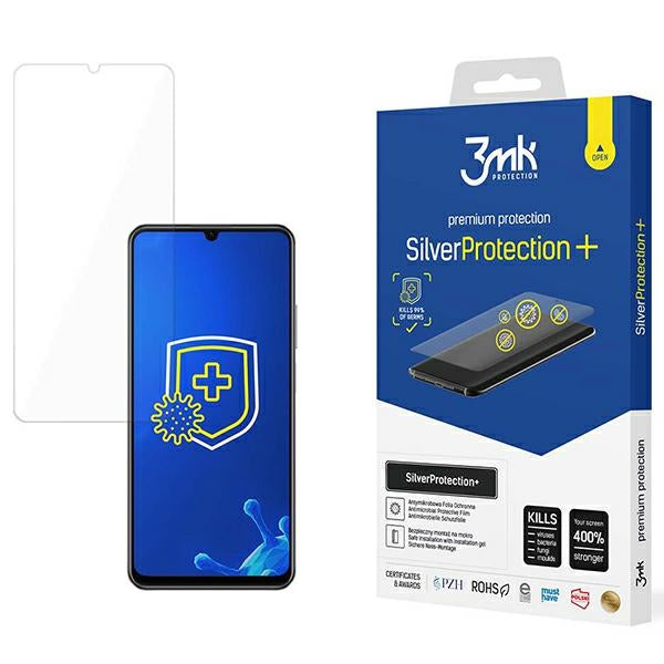 3MK SilverProtection+ защитно фолио за Realme Note 50, антимикробно