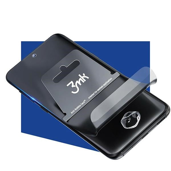 3MK ARC+ защитно фолио Fullscreen за Poco F6