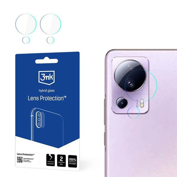 3MK защитно фолио за обектив на камера за Xiaomi 13 Lite 4 бр.
