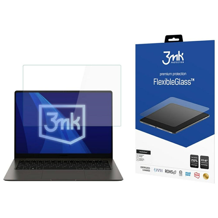 Защитно стъкло 3MK FlexibleGlass за Galaxy Book3 Pro 14"