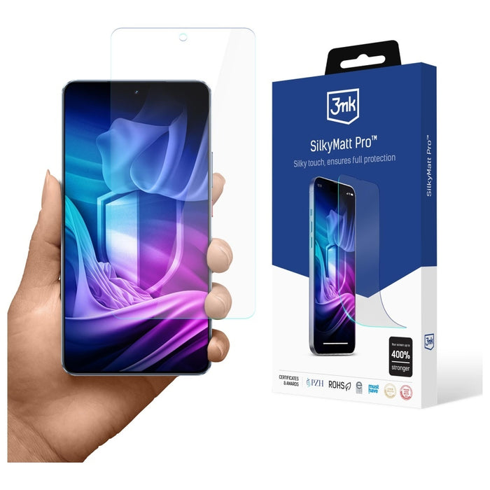 3MK Silky Matt Pro матова защитно фолио за Realme GT 7