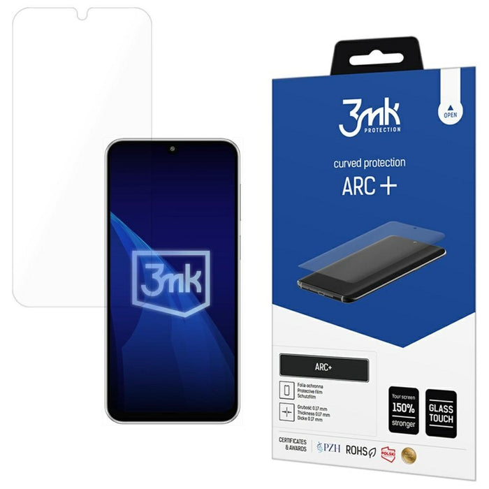 3MK ARC+ Fullscreen защитно фолио за Samsung Galaxy M36