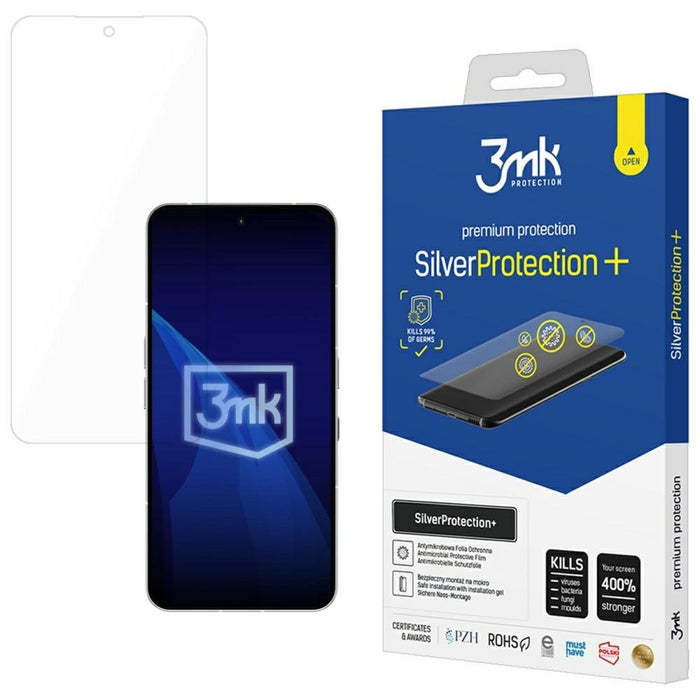 3MK SilverProtection+ защитно фолио за Nothing Phone (3)