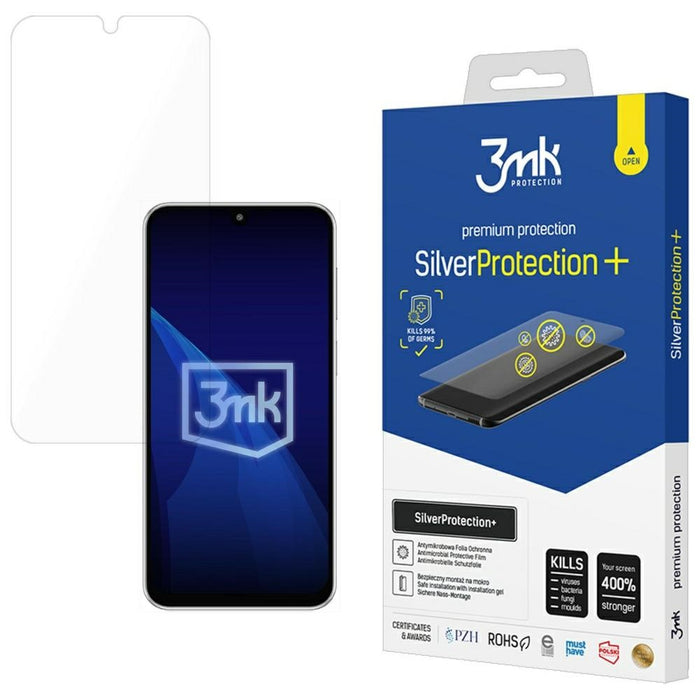 3MK SilverProtection+ защитно фолио за Samsung Galaxy M36