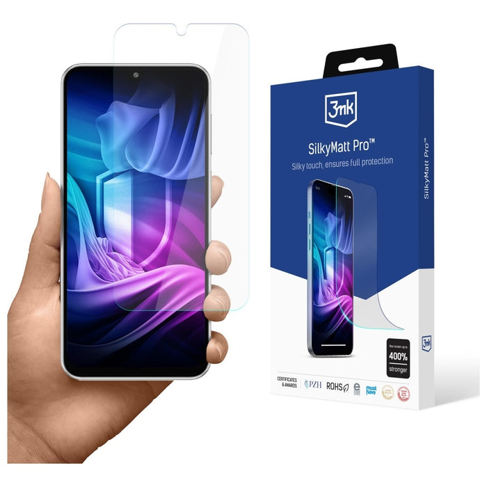 3MK Silky Matt Pro матирано защитно фолио за Samsung Galaxy M36