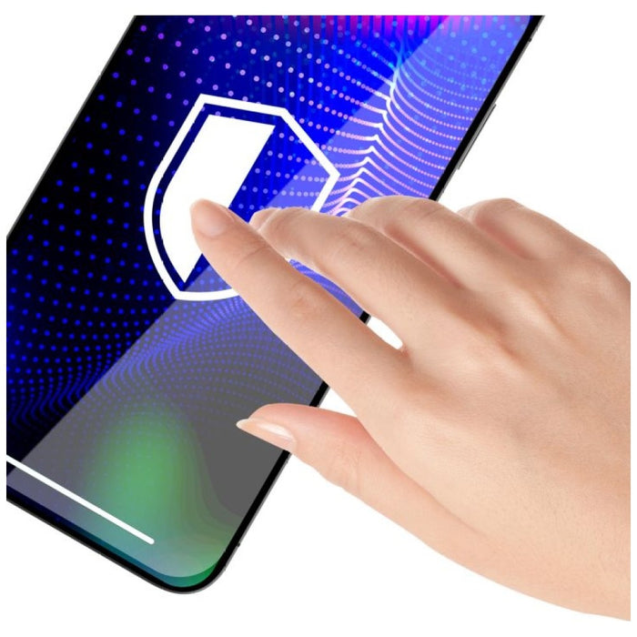 Защитно стъкло 3MK Hardy за iPhone 12 Pro Max, химически закалено, черно