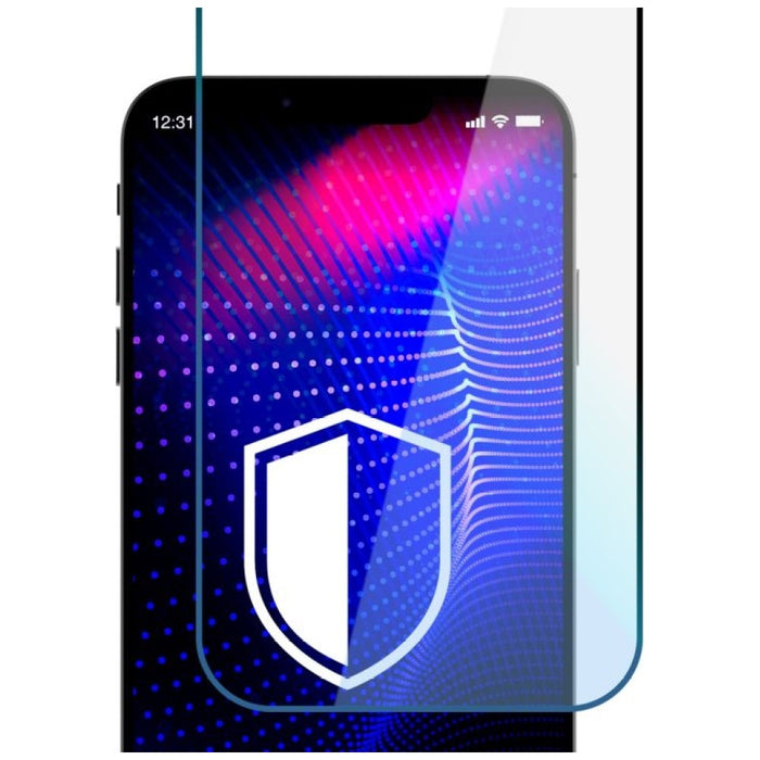 Защитно стъкло 3MK Hardy за iPhone 12 Pro Max, химически закалено, черно