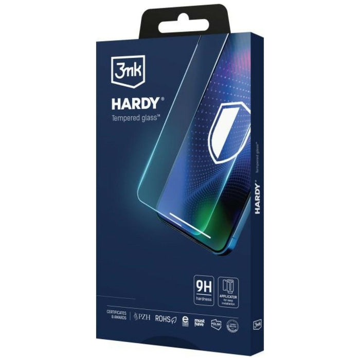 Защитно стъкло 3MK Hardy Sam S21+ химическо, черно