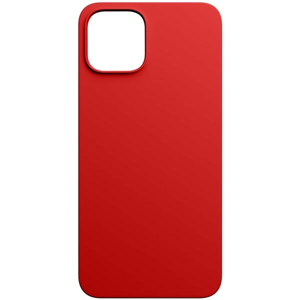 Твърд калъф 3MK Hardy Case MagSafe за iPhone 14, червен