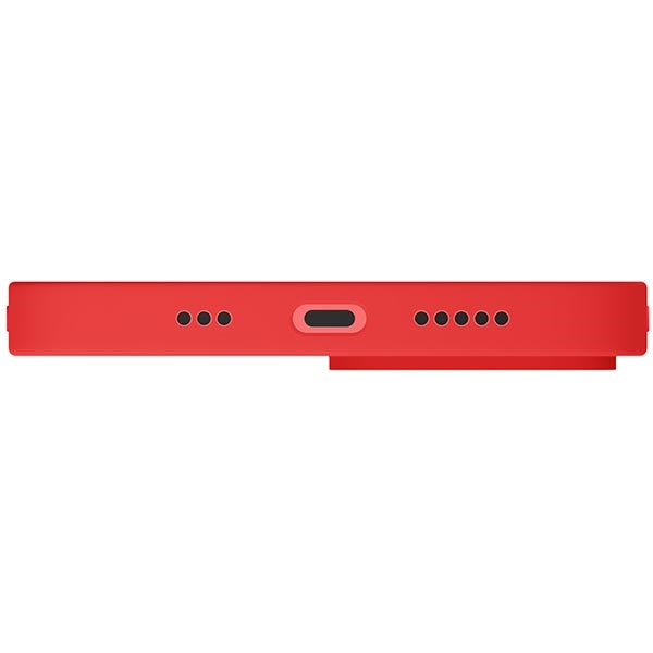 Твърд калъф 3MK Hardy Case MagSafe за iPhone 14, червен