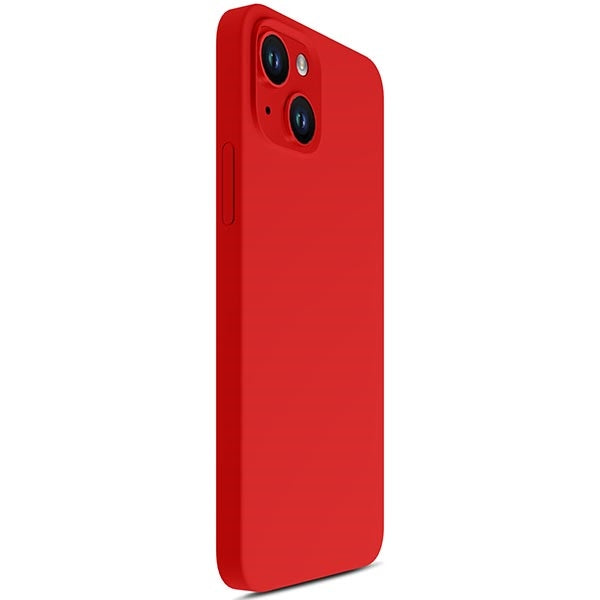 Твърд калъф 3MK Hardy Case MagSafe за iPhone 14, червен