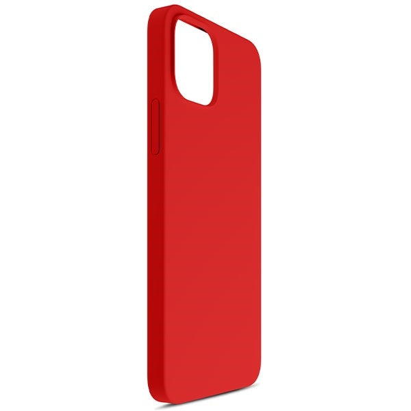 Твърд калъф 3MK Hardy Case MagSafe за iPhone 14, червен