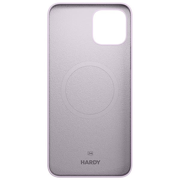 3MK Hardy Case MagSafe твърд калъф за iPhone 14 Plus / 15 Plus, лилав