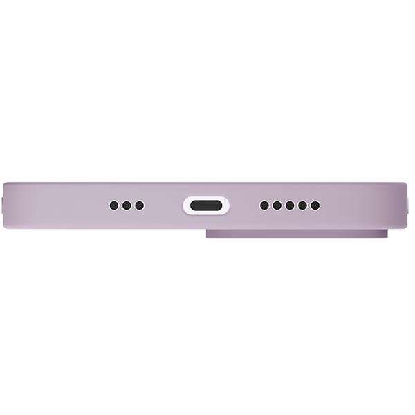 3MK Hardy Case MagSafe твърд калъф за iPhone 14 Plus / 15 Plus, лилав