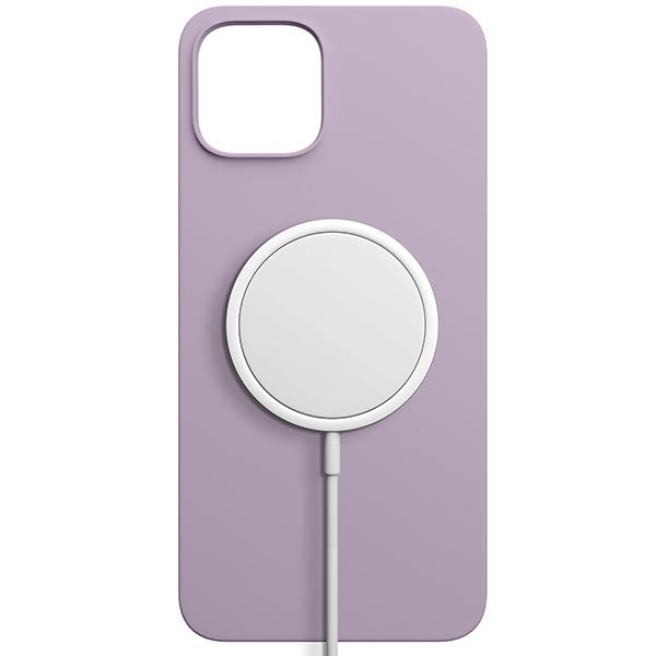3MK Hardy Case MagSafe твърд калъф за iPhone 14 Plus / 15 Plus, лилав