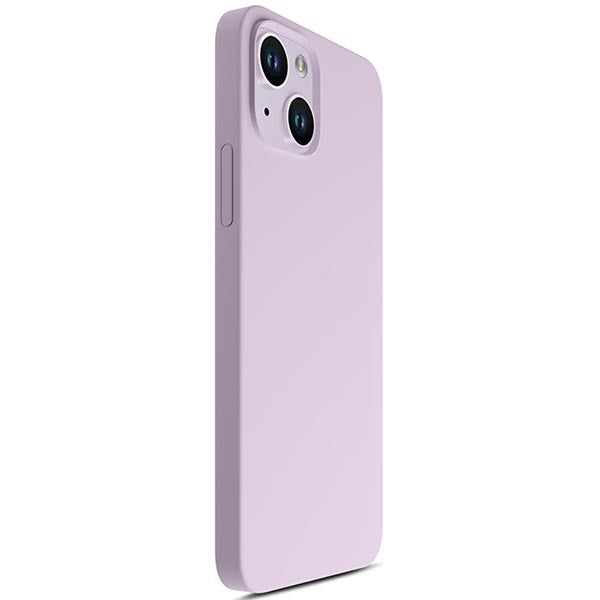3MK Hardy Case MagSafe твърд калъф за iPhone 14 Plus / 15 Plus, лилав