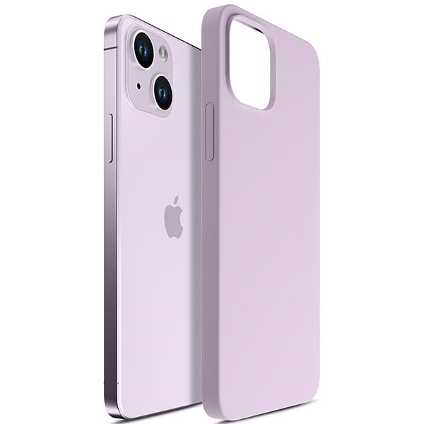 3MK Hardy Case MagSafe твърд калъф за iPhone 14 Plus / 15 Plus, лилав