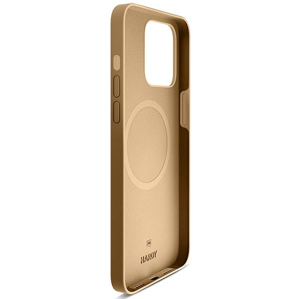 Твърд калъф 3MK Hardy Case MagSafe за iPhone 14 Pro Max, златен