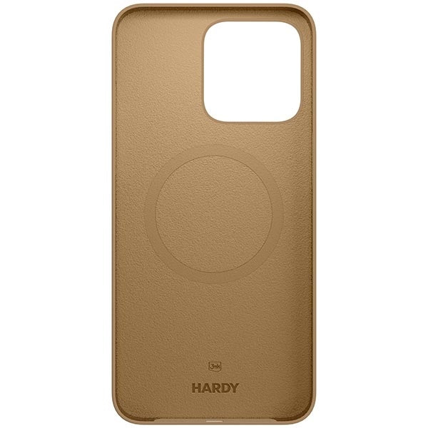 Твърд калъф 3MK Hardy Case MagSafe за iPhone 14 Pro Max, златен