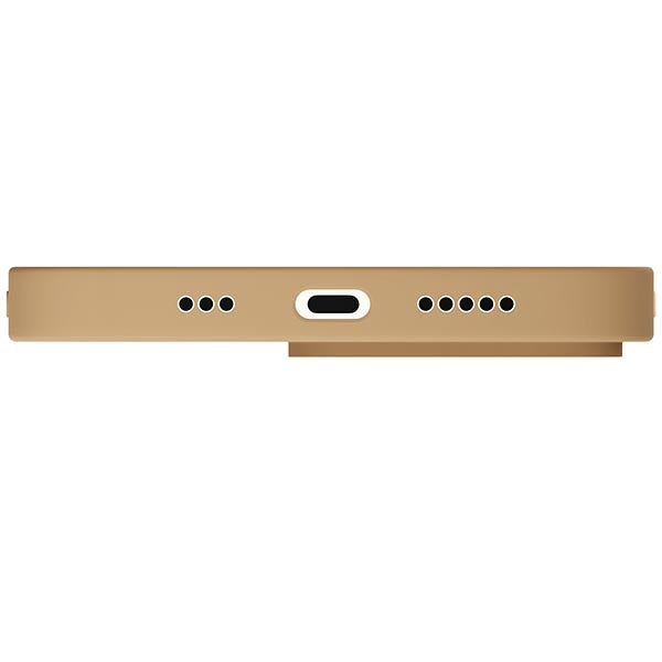 Твърд калъф 3MK Hardy Case MagSafe за iPhone 14 Pro Max, златен
