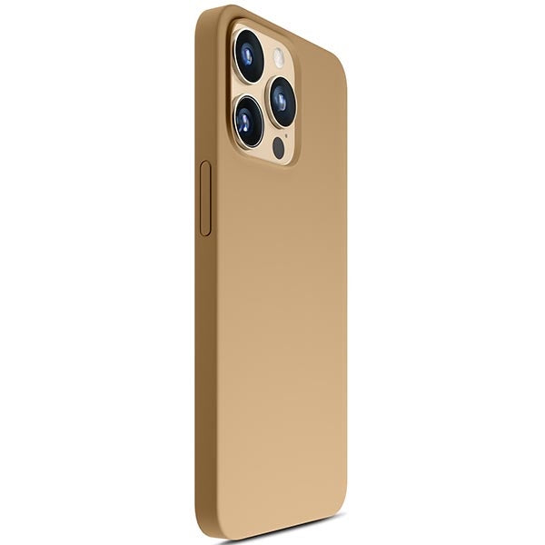 Твърд калъф 3MK Hardy Case MagSafe за iPhone 14 Pro Max, златен