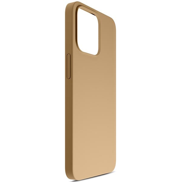 Твърд калъф 3MK Hardy Case MagSafe за iPhone 14 Pro Max, златен