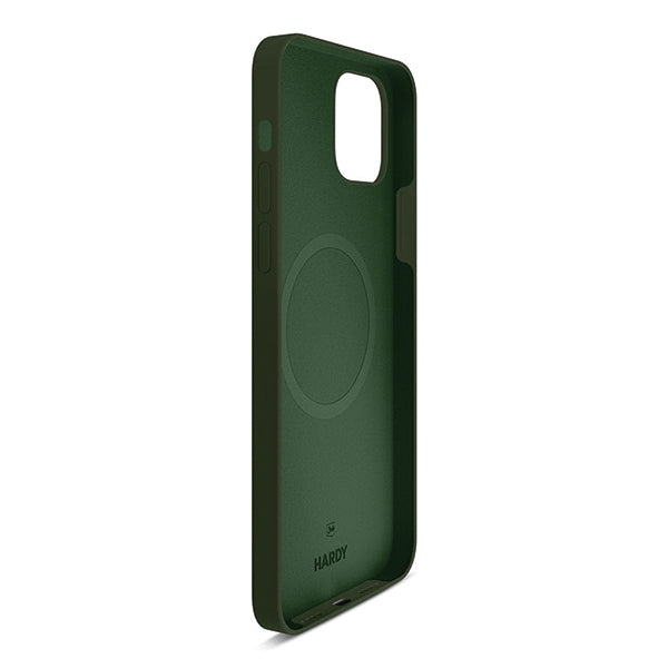 3MK Hardy Case калъф за iPhone 15 Plus / 14 6.7", зелен, MagSafe