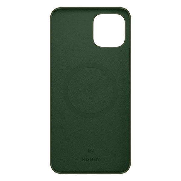 3MK Hardy Case калъф за iPhone 15 Plus / 14 6.7", зелен, MagSafe