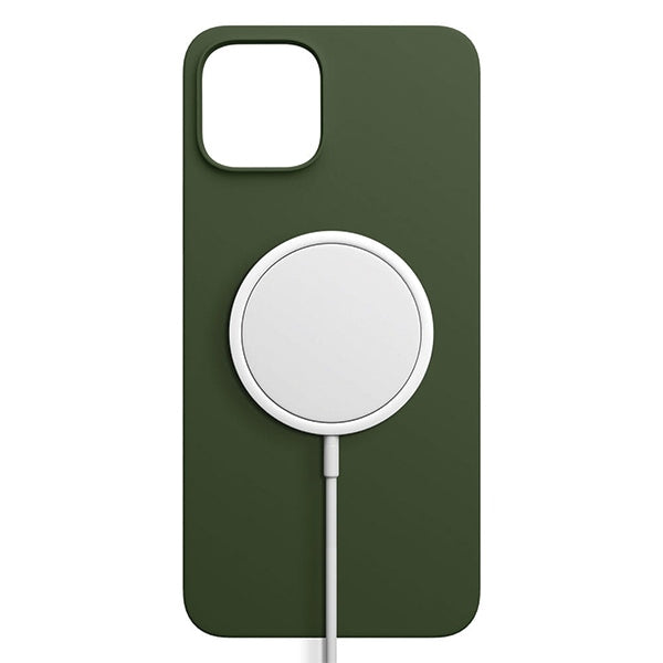 3MK Hardy Case калъф за iPhone 15 Plus / 14 6.7", зелен, MagSafe